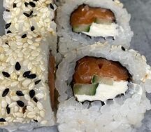 Калифорния со снежным крабом