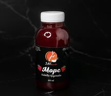 Морс клюква брусника собственного приготовления