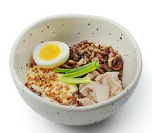 Сочная гречка с шампиньонами