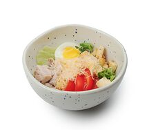 Цезарь с курицей