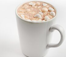 Какао с маршмеллоу