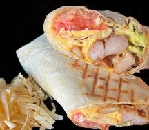 Шаурма Сырная Мега