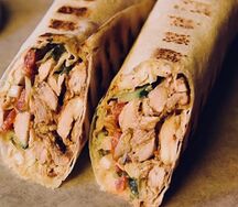 Шаверма по-питерски