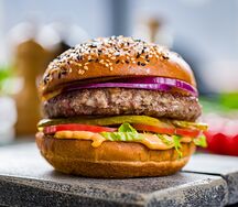 Бургер классика с говядиной