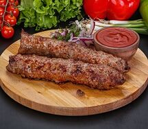 Люля-кебаб из говядины