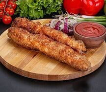 Люля-кебаб из курицы