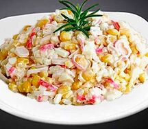 Салат Крабовый