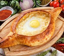 Хачапури по-аджарски