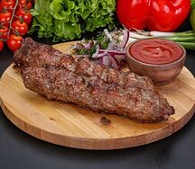 Люля Кебаб из Баранины