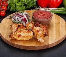 Шашлык из куриного филе