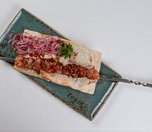 Шашлык из свинины