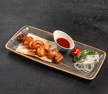 Шашлык из куриного филе