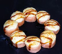 Запеченная филадельфия