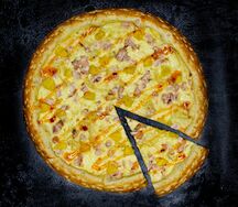 Пицца Гавайская маленькая