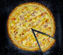 Пицца Гавайская большая