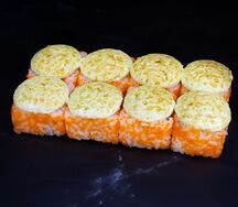 Запеченный песто ролл
