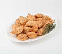 Чебупели с ветчиной и сыром