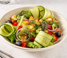 Зеленый салат