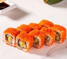 Калифорния с угрем