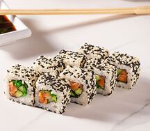 Калифорния с лососем