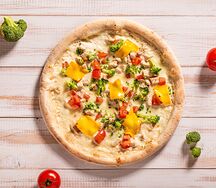 Курица и брокколи