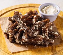 Бородинские сухарики