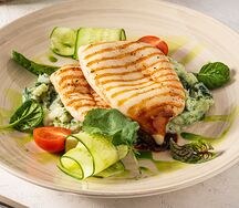 Кальмары в азиатской глазури