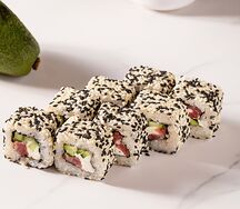 Калифорния с тунцом