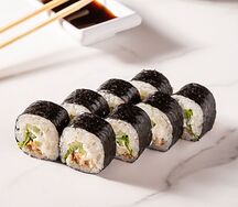 Фреш-ролл со спайси угрем