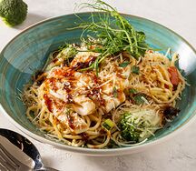 Спагетти с кальмарами