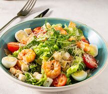 Цезарь с креветками