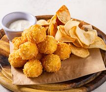 Сырные шарики