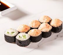 Запеченная Филадельфия с нежным крабом