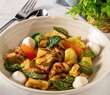 Хрустящие баклажаны в азиатской глазури