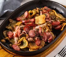 Картофель по-деревенски