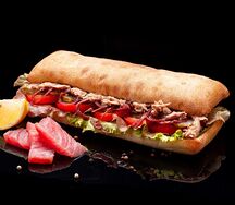 Панини с тунцом