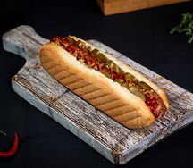 Хот-дог Чили