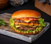 Двойной чизбургер