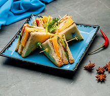 Сэндвич с курочкой