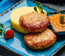 Котлеты по-домашнему из курицы