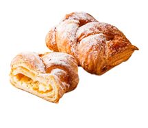 Слойка с творогом