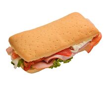 Панини с окороком и брынзой