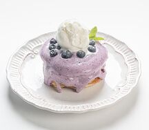 Панкейки черничные