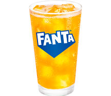 Fanta orange в стакане малая
