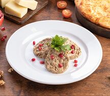 Пхали из баклажанов