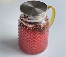 Малиновый чай