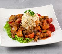 Мясное соте