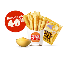 Закуска Пармезан и Чеснок + Соус