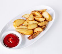 Картофельные дольки