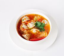Дунганские пельмени